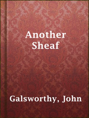 cover image of Another Sheaf